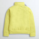 Yellow Barbie Turtleneck Sweatshirt – Bright Winter Comfort