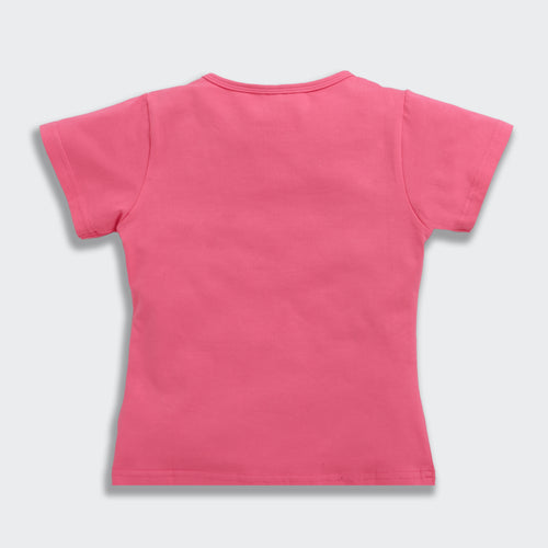 Barbie Pink Character Print T-Shirt  BATP2086