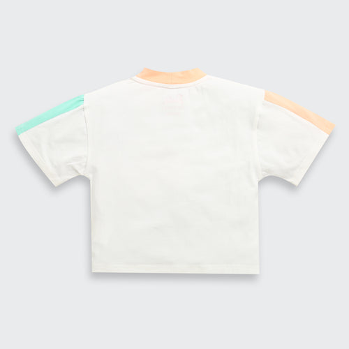 Barbie Cool White Crop Top BATP2090