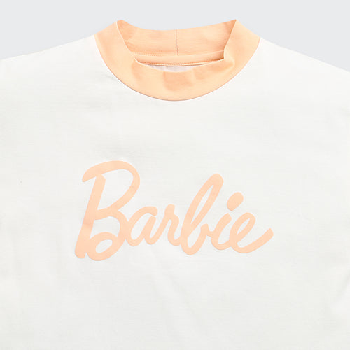 Barbie Cool White Crop Top BATP2090