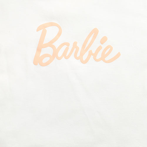 Barbie Cool White Crop Top BATP2090