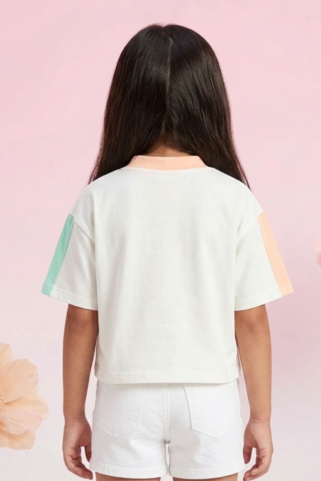 Barbie Cool White Crop Top BATP2090