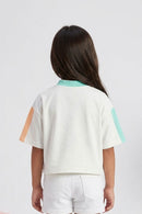 Barbie White Logo Tee BATP2090