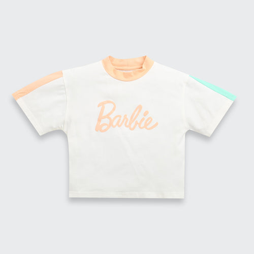 Barbie Cool White Crop Top BATP2090