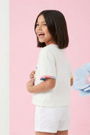 Barbie White Quote T-Shirt BATP2091
