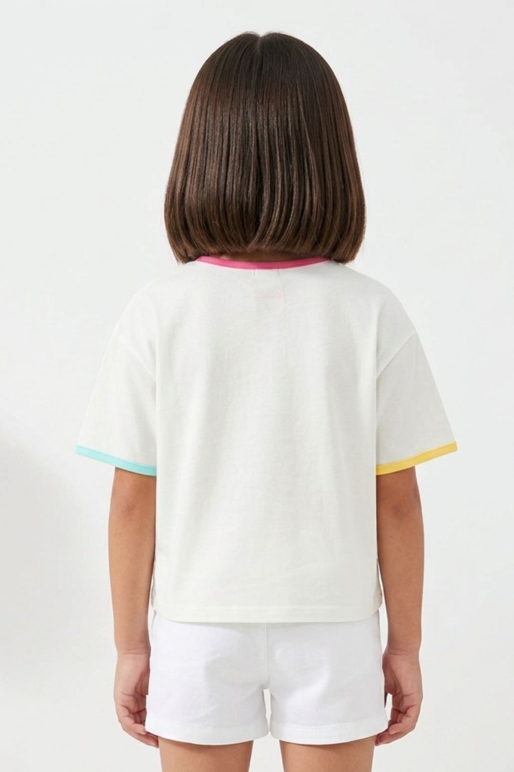 Barbie White Quote T-Shirt BATP2091