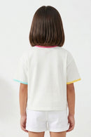 Barbie White Quote T-Shirt BATP2091