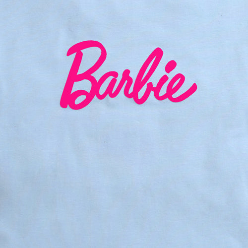 Barbie Soft Powder Blue Logo T-Shirt BATP2092