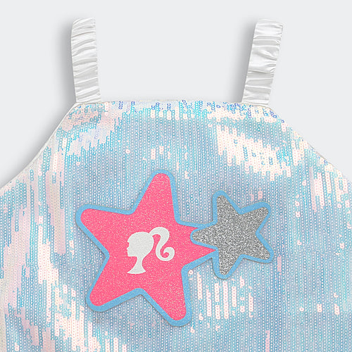 Barbie Shimmered & Sequins Embellished Top BATP2094