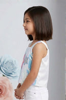 Barbie Shimmered & Sequins Embellished Top BATP2094