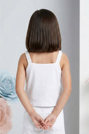 Barbie Shimmered & Sequins Embellished Top BATP2094