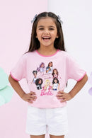 Barbie Pink Friends Graphic T-Shirt BATP2100