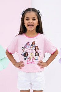 Barbie Pink Friends Graphic T-Shirt BATP2100