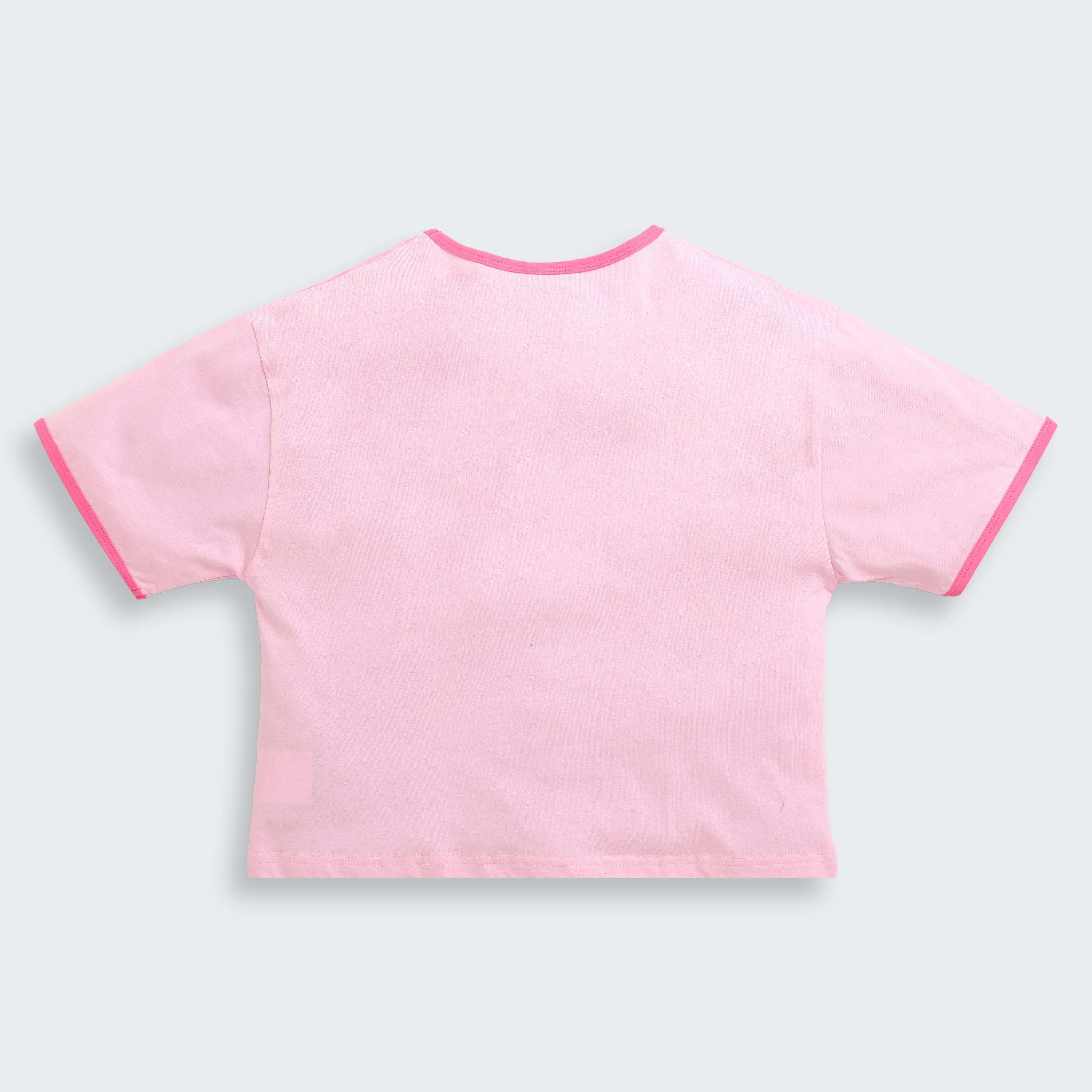 Pink Barbie Friends Graphic T-Shirt – Fun Everyday Style