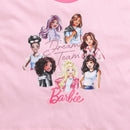 Pink Barbie Friends Graphic T-Shirt – Fun Everyday Style