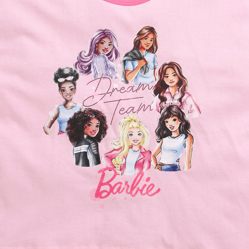Barbie Pink Friends Graphic T-Shirt BATP2100