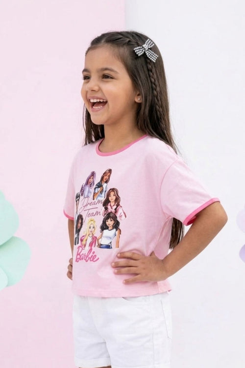 Barbie Pink Friends Graphic T-Shirt BATP2100