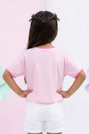Barbie Pink Friends Graphic T-Shirt BATP2100