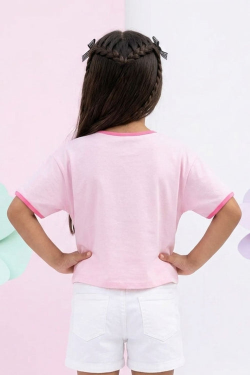 Barbie Pink Friends Graphic T-Shirt BATP2100