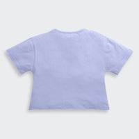 Lavender Barbie Drawstring Logo Tee – Cool Everyday Style