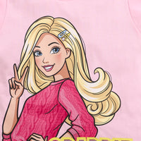 Pink Barbie Graphic T-Shirt – Iconic Character Print