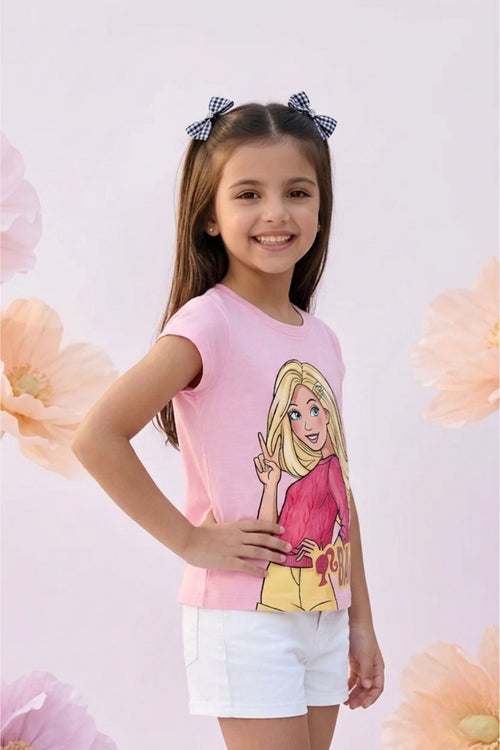 Barbie Pink Graphic T-Shirt BATP2104