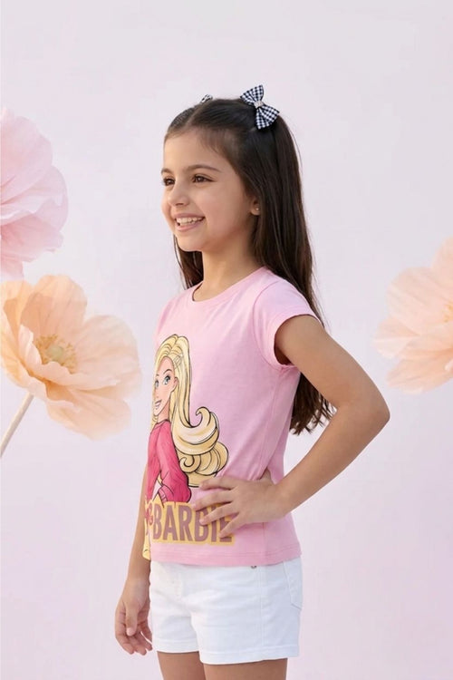 Barbie Pink Graphic T-Shirt BATP2104