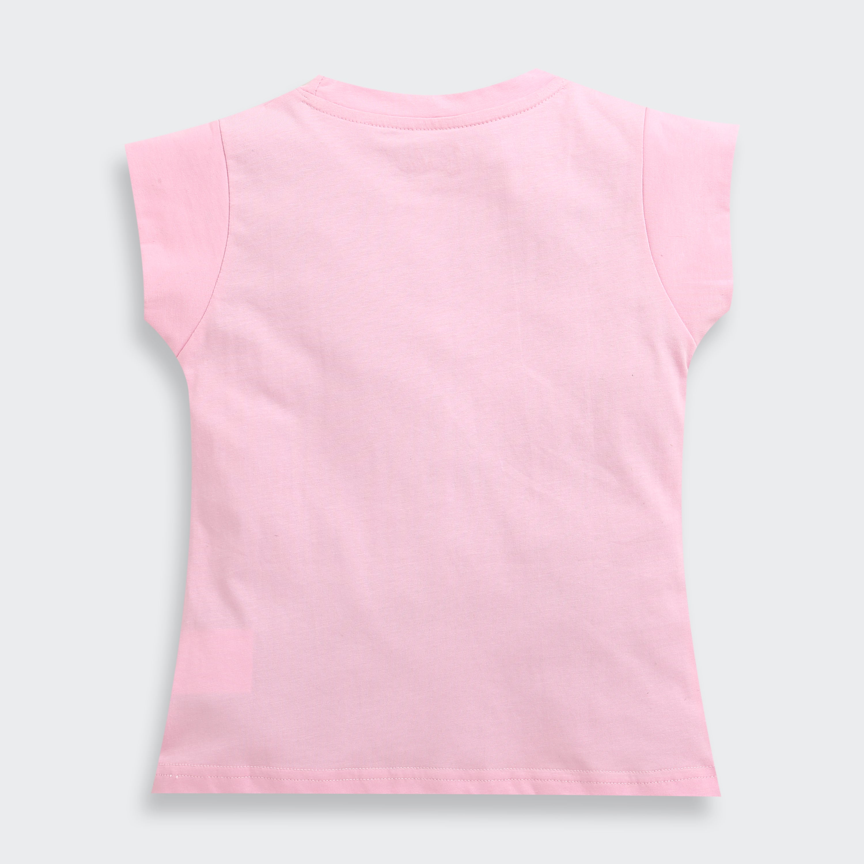 Pink Barbie Graphic T-Shirt – Iconic Character Print