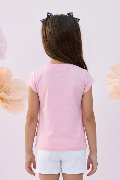 Barbie Pink Graphic T-Shirt BATP2104
