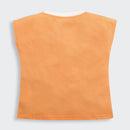 Peach Barbie Logo Boxy Tee – Casual Summer Must-Have