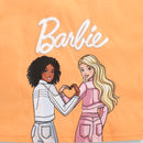 Peach Barbie Friends Crop Tee – Cute Character Style