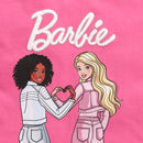 Pink Barbie Friends Crop Tee – Stylish Everyday Top