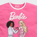 Pink Barbie Friends Crop Tee – Stylish Everyday Top
