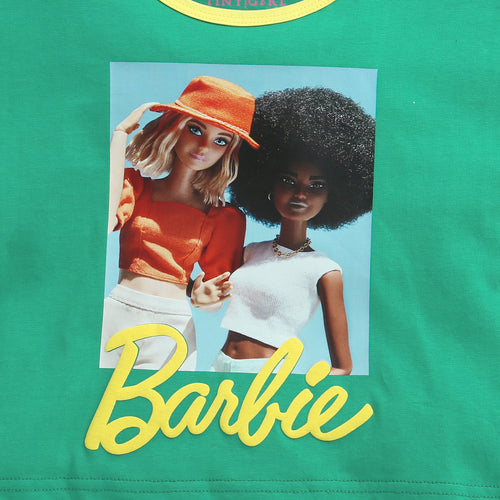 Barbie Green Friends Graphic Tee BATP2111