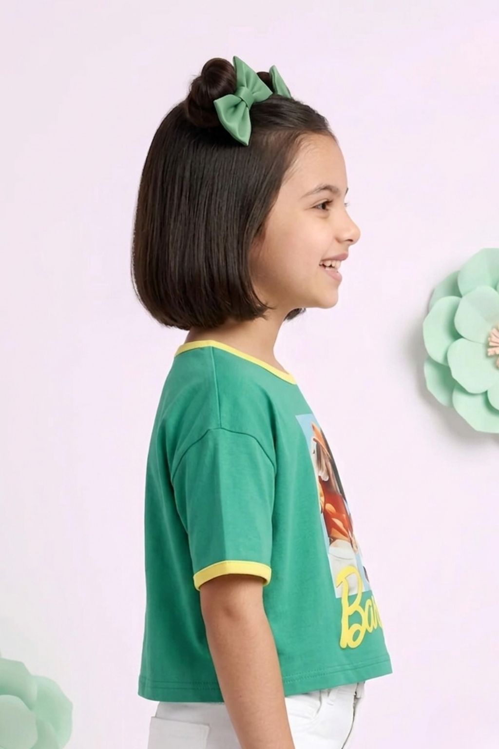 Barbie Green Friends Graphic Tee BATP2111