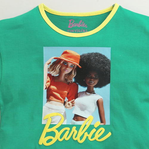 Barbie Green Friends Graphic Tee BATP2111