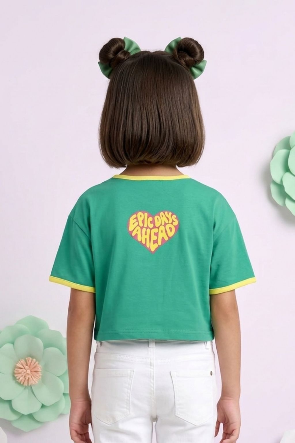 Barbie Green Friends Graphic Tee BATP2111