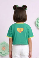 Barbie Green Friends Graphic Tee BATP2111
