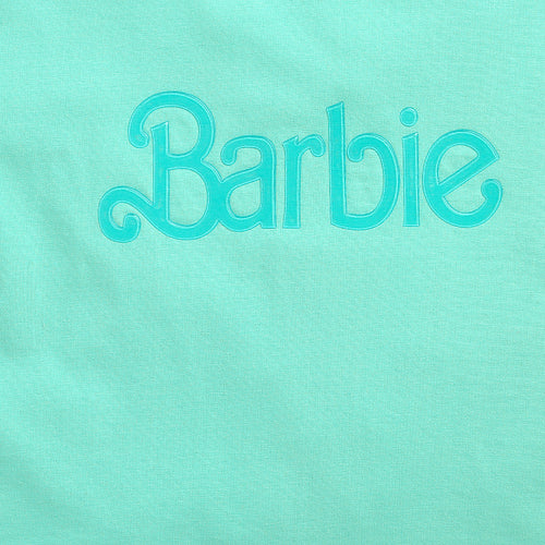 Barbie Mint Drawstring Logo Tee BATP2113