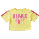 Barbie Lemon Yellow Crop Top BATP2118