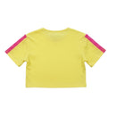 Barbie Lemon Yellow Crop Top BATP2118