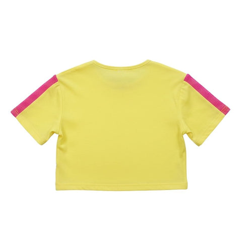 Barbie Lemon Yellow Crop Top BATP2118
