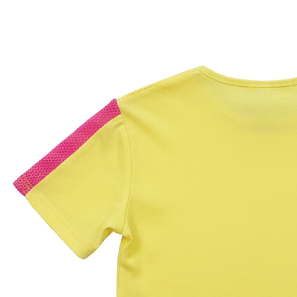 Barbie Lemon Yellow Crop Top BATP2118