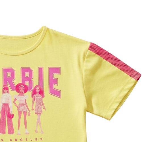 Barbie Lemon Yellow Crop Top BATP2118