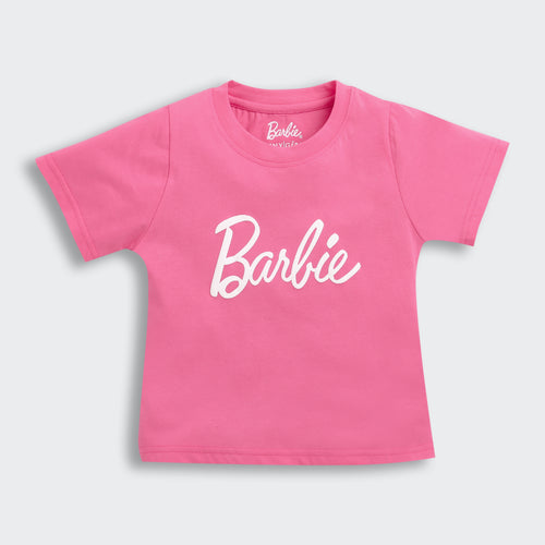 Barbie Classic Pink Logo Tee BATP2124
