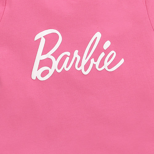 Barbie Classic Pink Logo Tee BATP2124