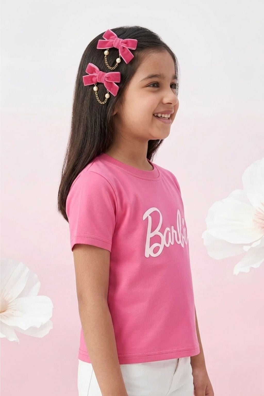 Barbie Classic Pink Logo Tee BATP2124