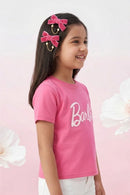 Barbie Classic Pink Logo Tee BATP2124