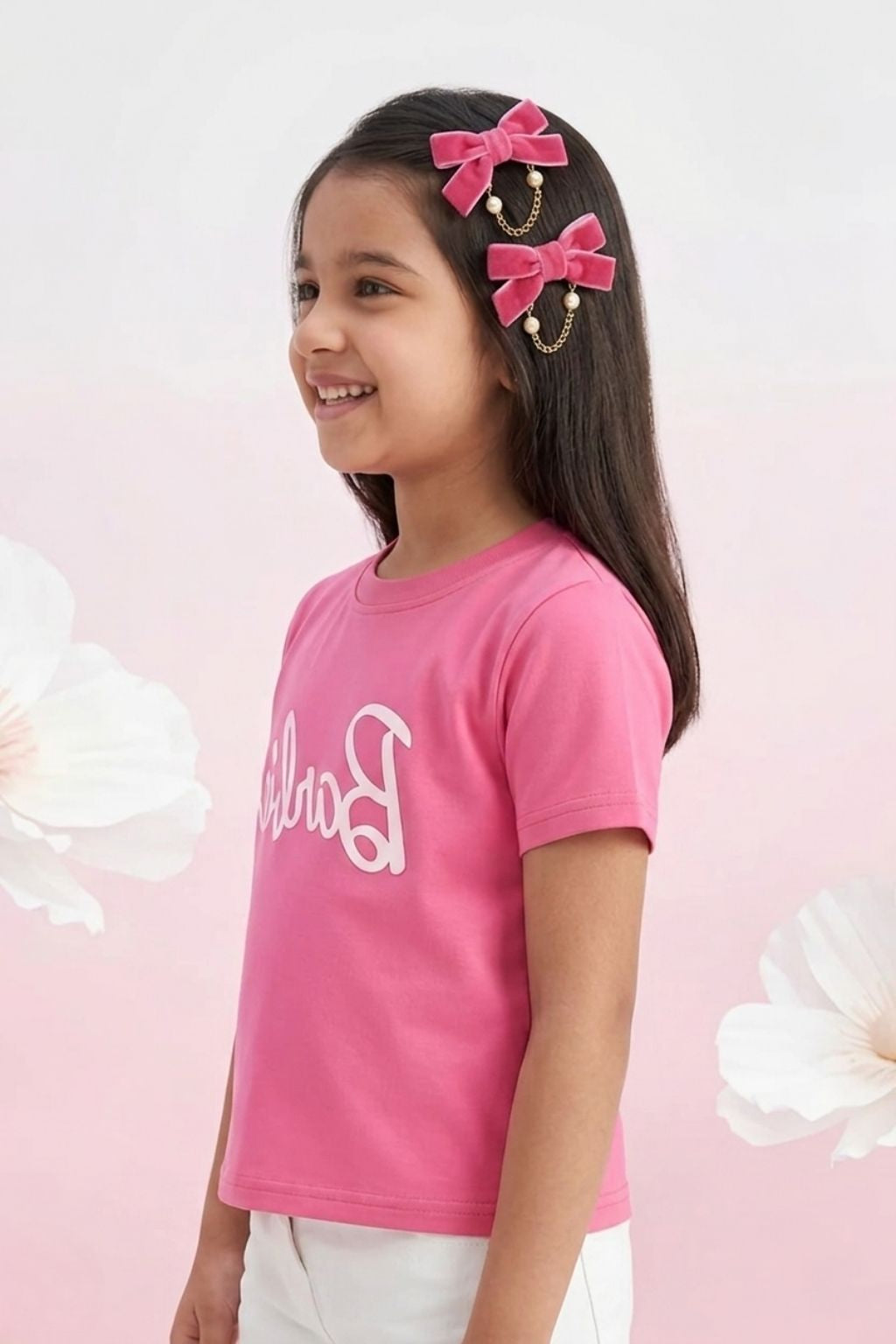 Barbie Classic Pink Logo Tee BATP2124