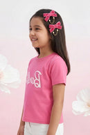 Barbie Classic Pink Logo Tee BATP2124